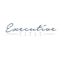 Executive Title