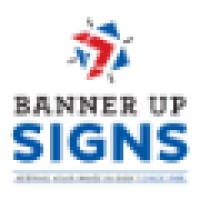 Banner Up Signs logo