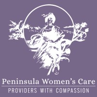 Peninsula Women's Care logo