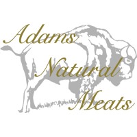 Adams Natural Meats logo
