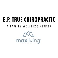 E.P. True Chiropractic logo
