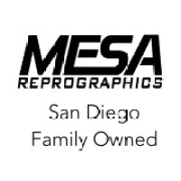 MESA Reprographics San Diego logo