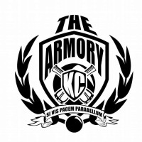 The Armory KC logo