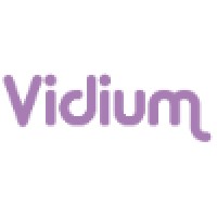 Vidium logo