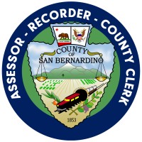 San Bernardino County Assessor-Recorder-County Clerk logo
