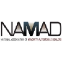 National Association Of Minority Automobile Dealers (NAMAD) logo