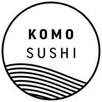 KOMO SUSHI logo