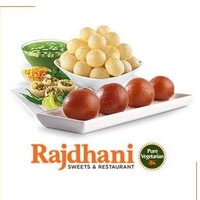 Rajdhani Sweets & Restaurant logo