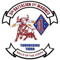 3rd Battalion, 1st Marine Regiment, 1st Marine Division logo