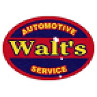 Walt's Automotive Service logo