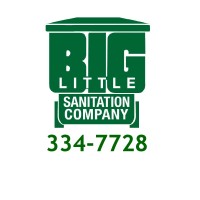 Big Little Sanitation logo