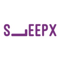 SleepX India logo