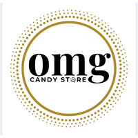 OMG CANDY STORE logo