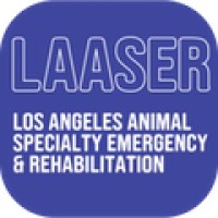 Los Angeles Animal Specialty Emergency And Rehabilitation (LAASER) logo