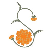 Saffron Marigold logo