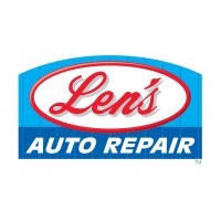 Len's Auto Repair logo
