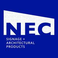 NEC Signage + Architectural Products logo