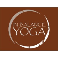 In Balance Yoga Studio logo