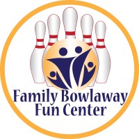Family Bowlaway Fun Center logo