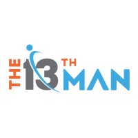 The 13th Man logo