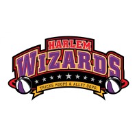 Harlem Wizards Entertainment Basketball logo