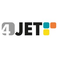 The 4JET Group logo