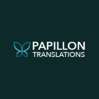 Papillon Translations Ltd. 🦋 logo