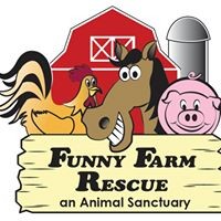 FUNNY FARM RESCUE & SANCTUARY logo