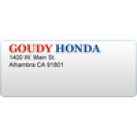 Goudy Honda logo