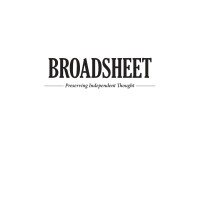 Broadsheet logo
