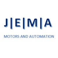 JEMA MOTORS AND AUTOMATION logo