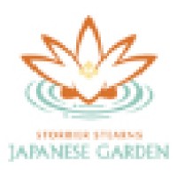 Storrier Stearns Japanese Garden logo