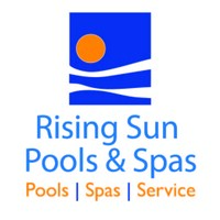 Rising Sun Pools & Spas logo