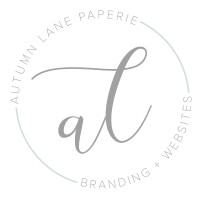 Autumn Lane Paperie logo