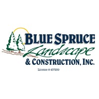 Blue Spruce Landscape logo