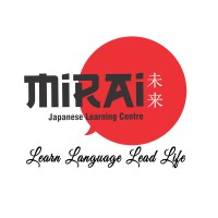 MIRAI Japanese Learning Centre logo