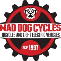 Mad Dog Cycles logo