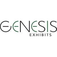 Genesis Exhibits logo