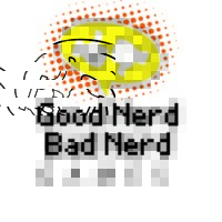Good Nerd Bad Nerd Games logo