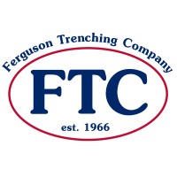 Ferguson Trenching Company logo