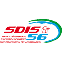 SDIS 56 logo