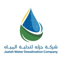 Jazlah Water Desalination Company logo