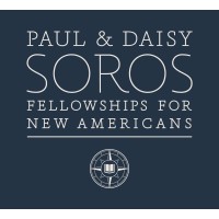 The Paul & Daisy Soros Fellowships For New Americans logo