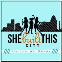 She Built This City logo