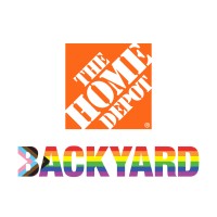 The Home Depot Backyard logo