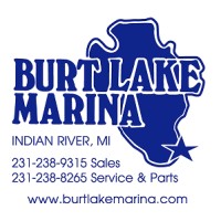 Burt Lake Marina logo