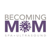 Becoming Mom® Spa + Ultrasound logo