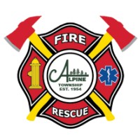 Alpine Township Fire Dept logo