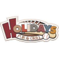 Holidays Pub & Grill logo