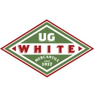 U.G. White Mercantile logo